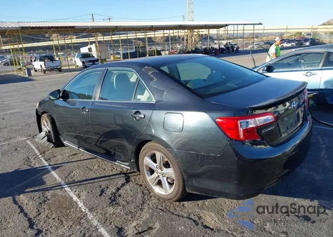 2012 Toyota Camry Le from USA, damaged, VIN 4T4BF1FK8CR177366